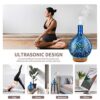 Porseme 3D Essential Oil Diffuser Cool Mist Humidifier