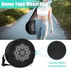 Yoga Back Wheel for Stretching Back Pain
