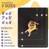 Large Yoga Mat 8'x6'x8mm Extra Thick, Durable