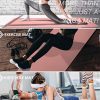 Yoga Mat with Strap, 1/3 Inch Extra Thick Yoga Mat