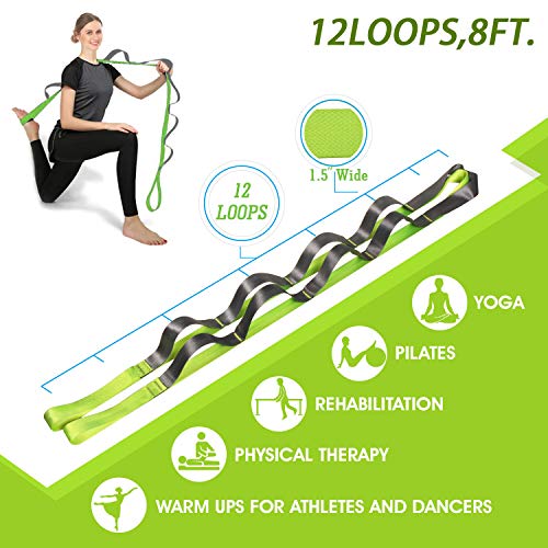51gqBri-InL Onory Yoga Strap Stretch Straps for Physical Therapy