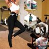 KINGJOZE High Waisted Yoga Pants for Women