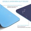 Yoga Mat with Carrying Non Slip 1/4 Inch Thick Eco Friendly