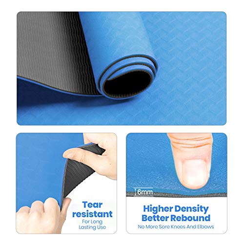 51gxNy6pbSL XGEAR Yoga Mat with Carrying Strap