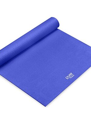 Non-slip Yoga Mat with Carry Strap