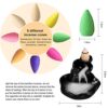 160 Pieces 8 Various Incense Backflow Incense Cones