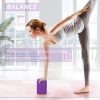 Trideer Yoga Blocks 2 Pack - Premium EVA Foam with Free Guide