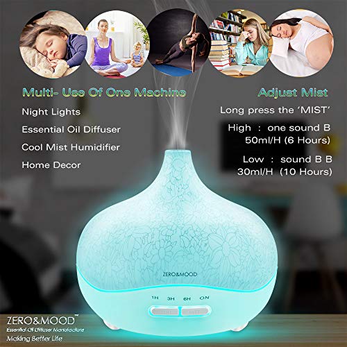 ZERO&MOOD Essential Oil Diffuser 300ml