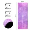 Foldable Non-Slip Travel Yoga Mat - Your Portable Sanctuary of Serenity