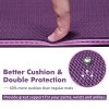 Ewedoos Yoga Mat Non Slip TPE Yoga Mats Exercise