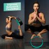 URBNFit Yoga Wheel and Strap Set - Designed for Yoga Wheel Pose
