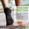 Gaiam Grippy Yoga Socks 2 Pack Non Slip Grip Accessories