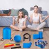 Yoga Set,12 Yoga Accessories, Yoga Blocks 2 Pack with Strap