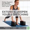Gaiam Essentials Yoga Block (Set Of 2) - Supportive Latex-Free