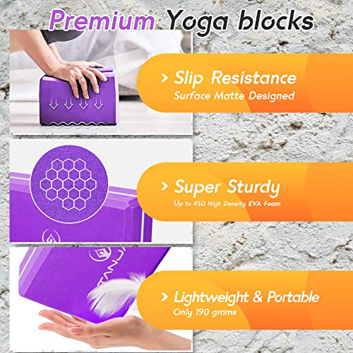 Yoga Strap to Improve Balance, Flexibility, Precision