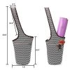 Yoga Mat Bag with Zipper Pockets - A Stylish Companion for Yoga Enthusiasts, Keeping Mats and Essentials Secure