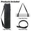 UMIA Yoga Mat Bag with Shoulder Strap for Yogis Waterproof
