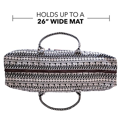 oga Mat Duffel Bag: Carry with Purpose, Empower Women Globally
