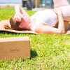CorkTec Eco-Friendly Natural Cork Yoga Block