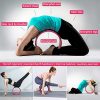 Yoga Wheel Set (11-in-1),Yoga Wheel Back Wheel for Back Pain