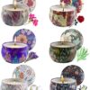 Bath Yoga Scented Candles Sets