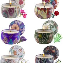 Bath Yoga Scented Candles Sets
