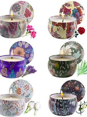 Bath Yoga Scented Candles Sets