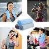 LanScren Yoga Towel Super Soft, Sweat Absorbent