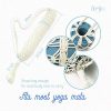 Zingtto Handmade Macrame Yoga Mat Bag Large