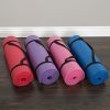 Extra Thick Yoga Mat Non Slip Color blue