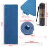 Lixada Eco Friendly Non Slip Yoga Mat,Body Alignment System