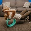 FLEXYGEN Back Roller, Yoga Wheel, Relieves Back Pain