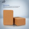 Yoga Block Plus Strap with Metal D-Ring