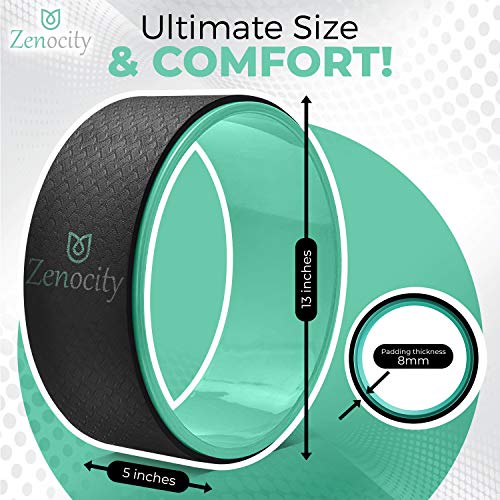 Yoga Wheel - The Best Balance Accessory for Stretching