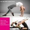 Yoga Socks for Women Non-Slip Grips, Straps