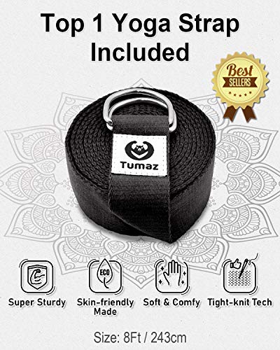 Foam Blocks Premium Yoga Strap