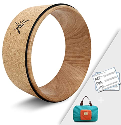 51iKmFgmuTL Yoga Wheel for Advanced Poses, Flexibility