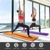 Yoga Mat Exercise Fitness Mat - High Density Non-Slip