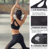 RUNNING GIRL One Shoulder Sports Bra Workout