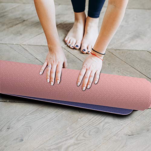 WWWW Yoga Mat Extra Thick 1/4 ,1/3 Inch Non Slip