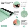 Gruper Yoga Mat Non Slip,TPE 6MM 8MM Thick Exercise Mat