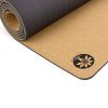 Yoloha Cork Aura Yoga Mat - 80”x26” - 6mm thick – Non Slip
