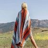 Authentic Mexican Blanket - Beach Blanket