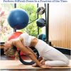 Yoga Wheel and Aerial Yoga Hammock