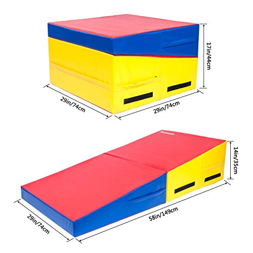 Mat Yoga for Kids, Girls Home Training Exercise 