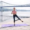 AIMERDAY Non Slip Yoga Mat Eco Friendly TPE Exercise
