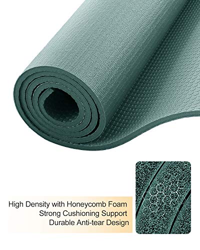 51inroIPxmL LERYG Yoga Mat Large Fitness Exercise Mat Durable