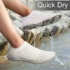 gracosy Mens Womens Water Shoes, Barefoot Beach