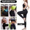 Confidence with Butt Lifting Leggings - High Waist, Anti-Cellulite, and Stylish Scrunch Leggings in Black