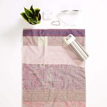 Non Slip Yoga Mat Towels Sweat Absorbent